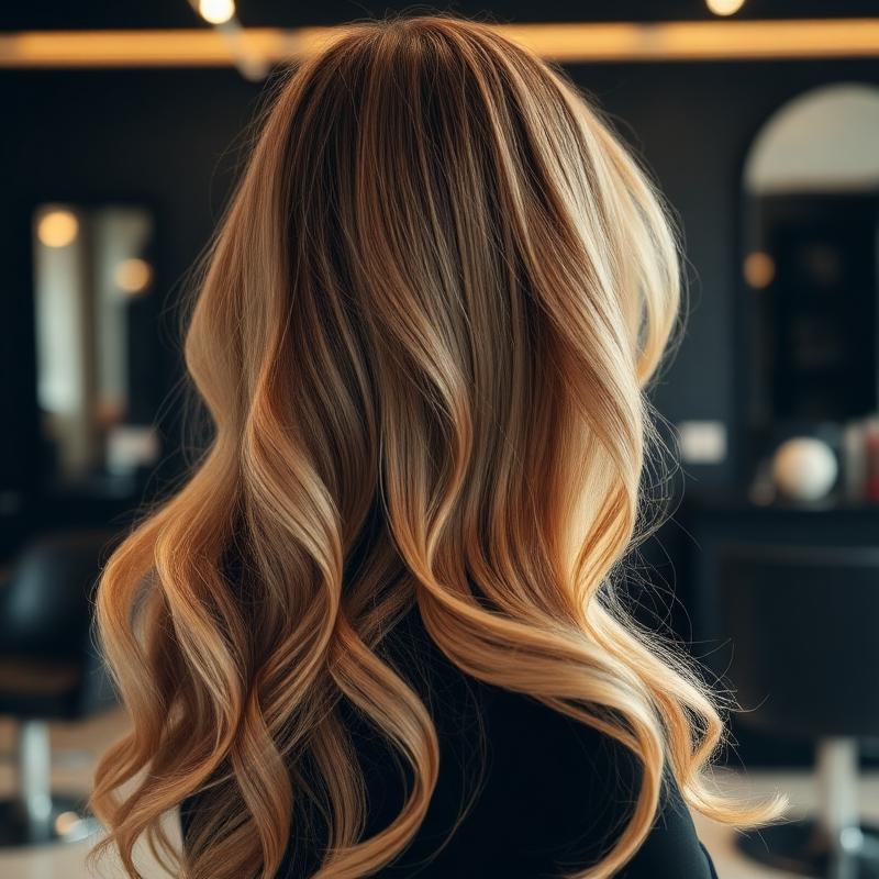 Balayage couture, primavera '26.
